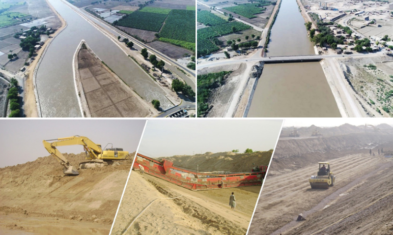 Rohri Main Canal – G3 Engineering Consultants (Private) Limited